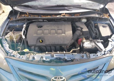 2013 Toyota Corolla S z USA, uszkodzony, nr VIN 5YFBU4EE7DP197818